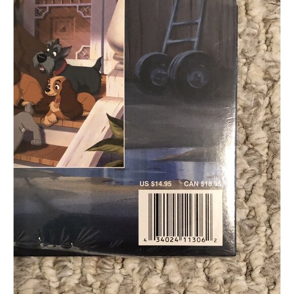 Walt Disney Lady and the Tramp 2 Scamp's Adventure Lithograph Portfolio New - Picture 3 of 3